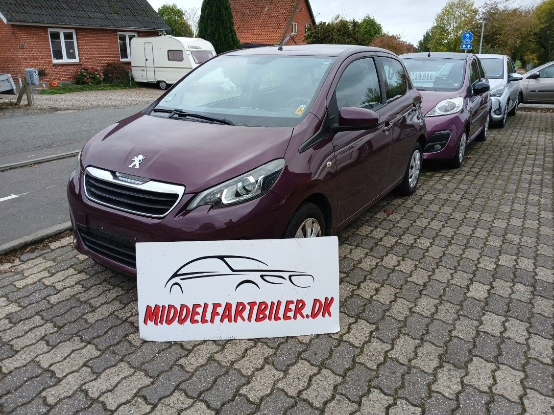 Peugeot 108 1,0 e-Vti Active 69HK 5d