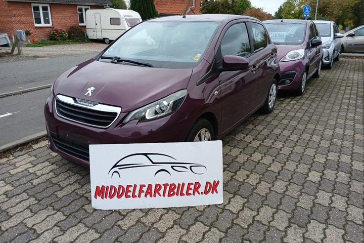 Lilla Peugeot 108 fra 2015