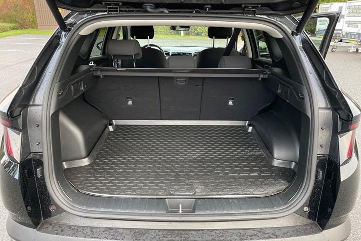 Sort Hyundai Bayon fra 2023