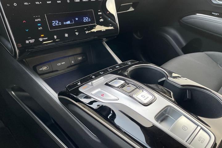 Sort Hyundai Bayon fra 2023