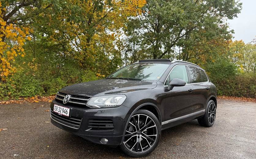VW Touareg 3,0 V6 TDi Tiptr. 4Motion BMT