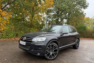 VW Touareg 3,0 V6 TDi Tiptr. 4Motion BMT