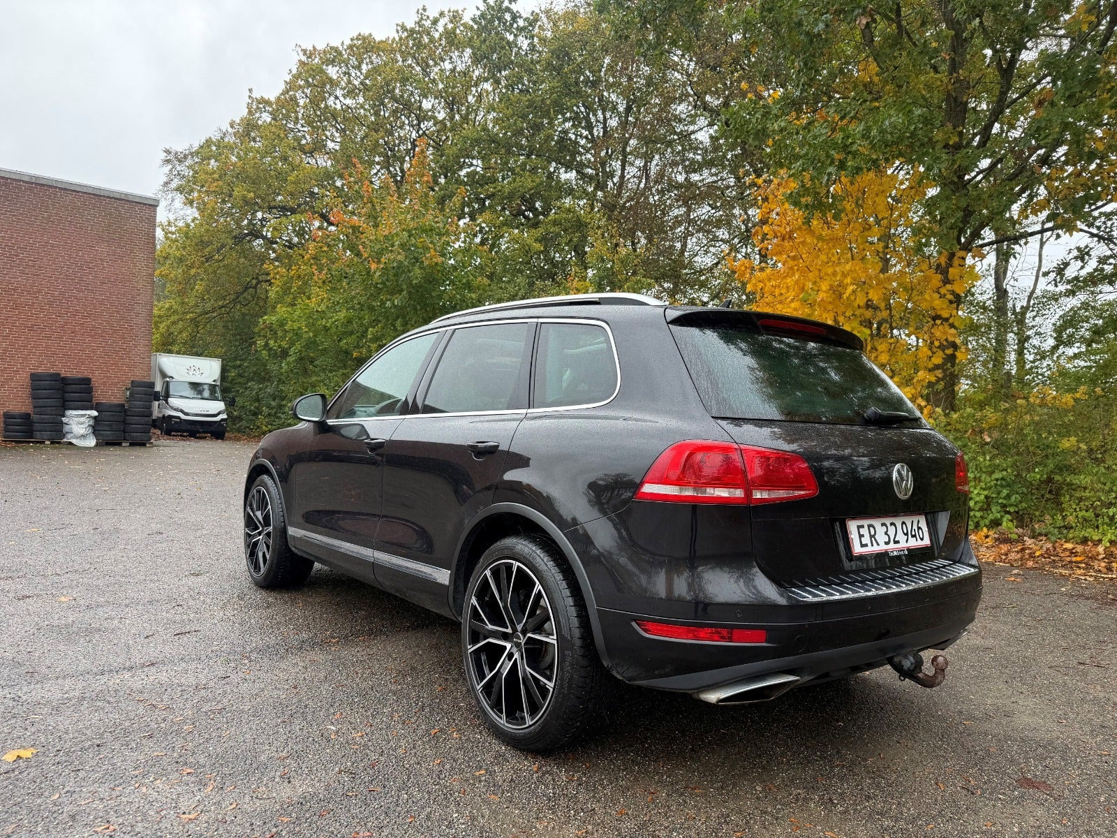 undefined VW Touareg fra 2011
