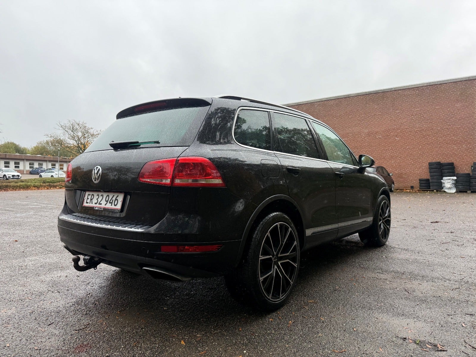 undefined VW Touareg fra 2011