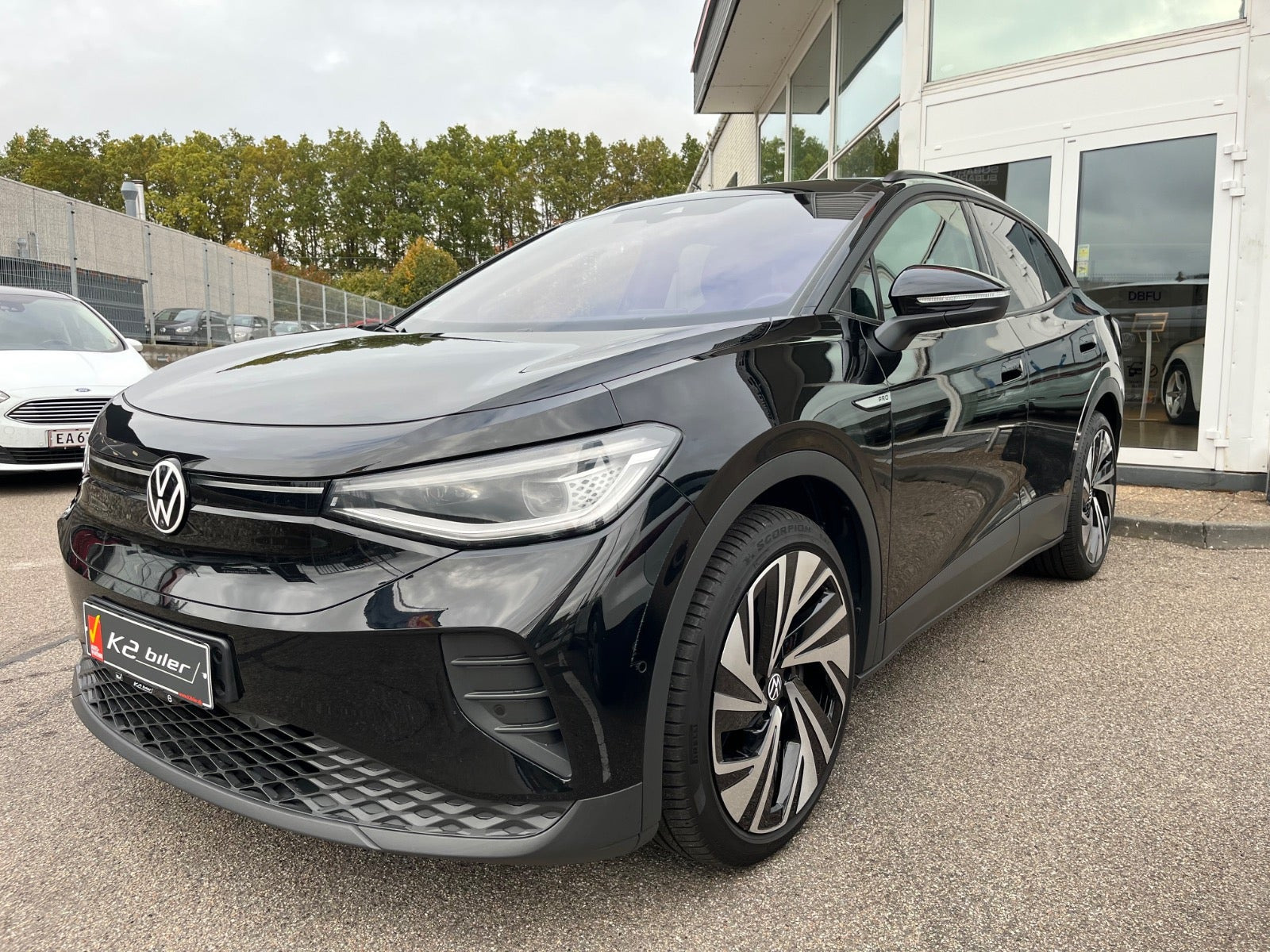 Sort VW ID.4 fra 2023