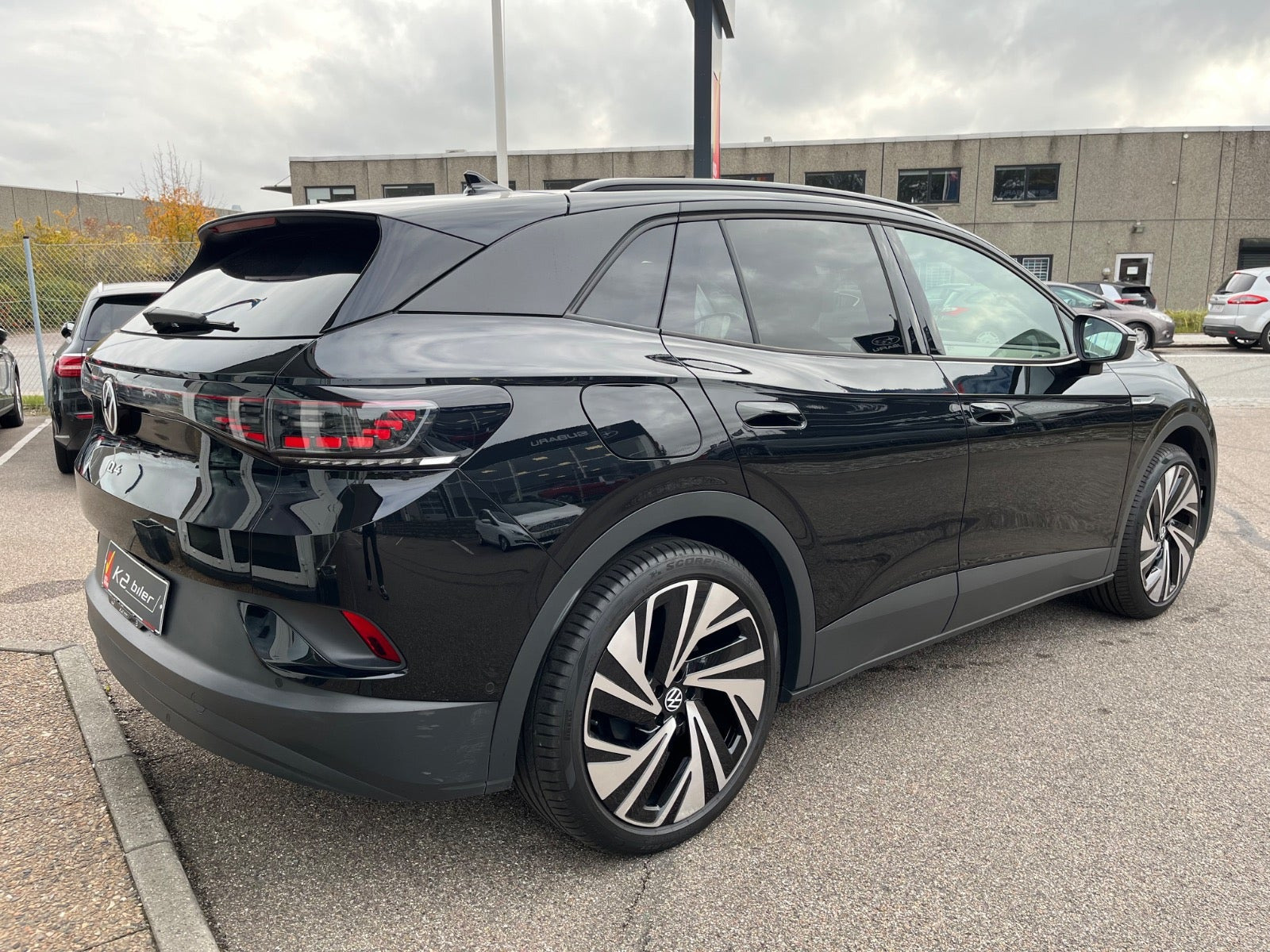 Sort VW ID.4 fra 2023