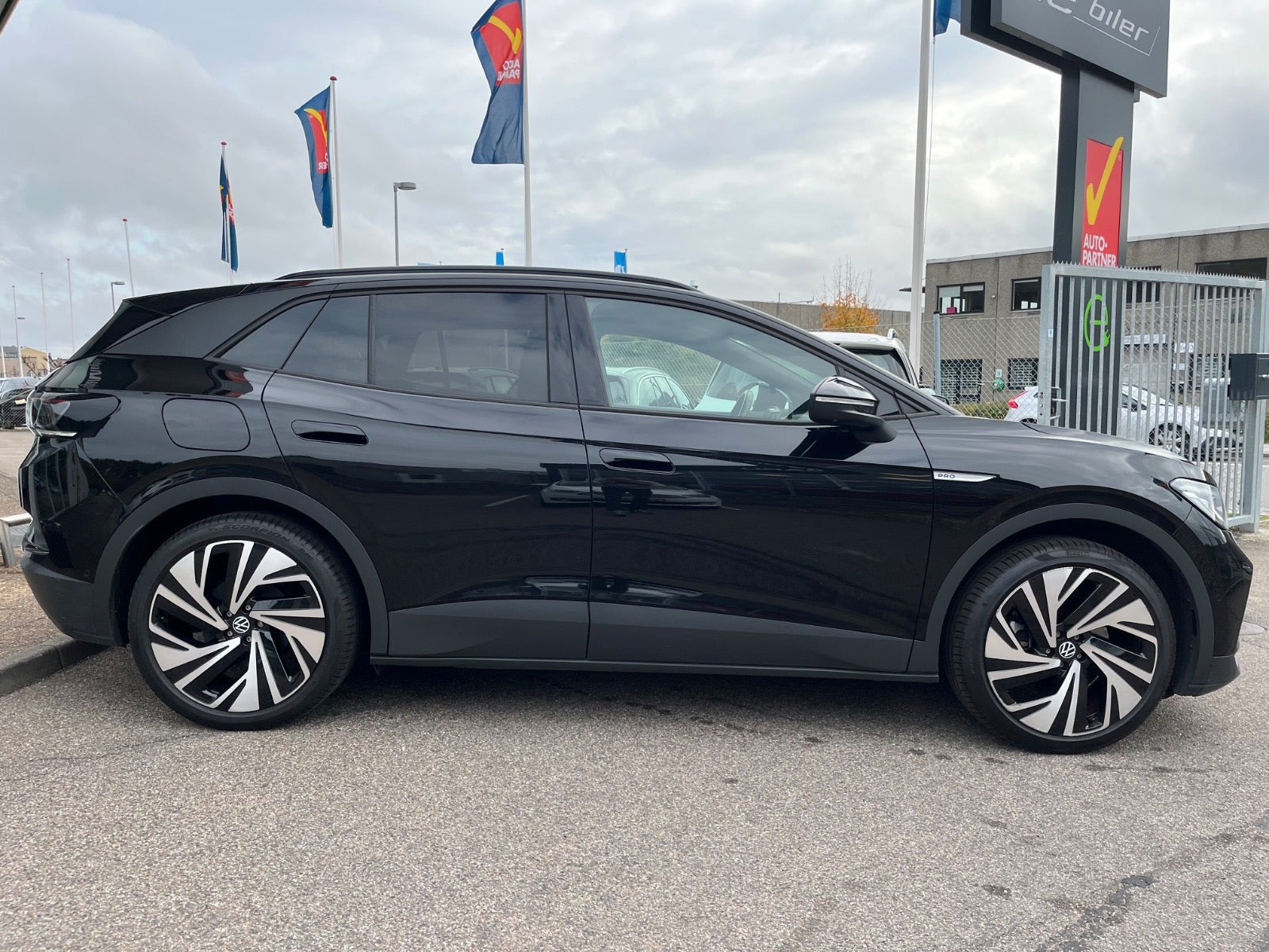 Sort VW ID.4 fra 2023