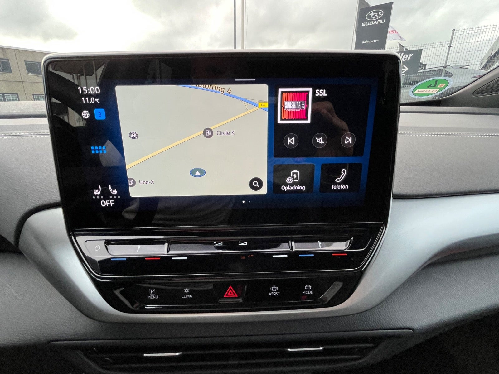 Sort VW ID.4 fra 2023