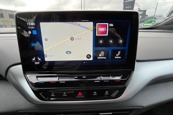 Sort VW ID.4 fra 2023