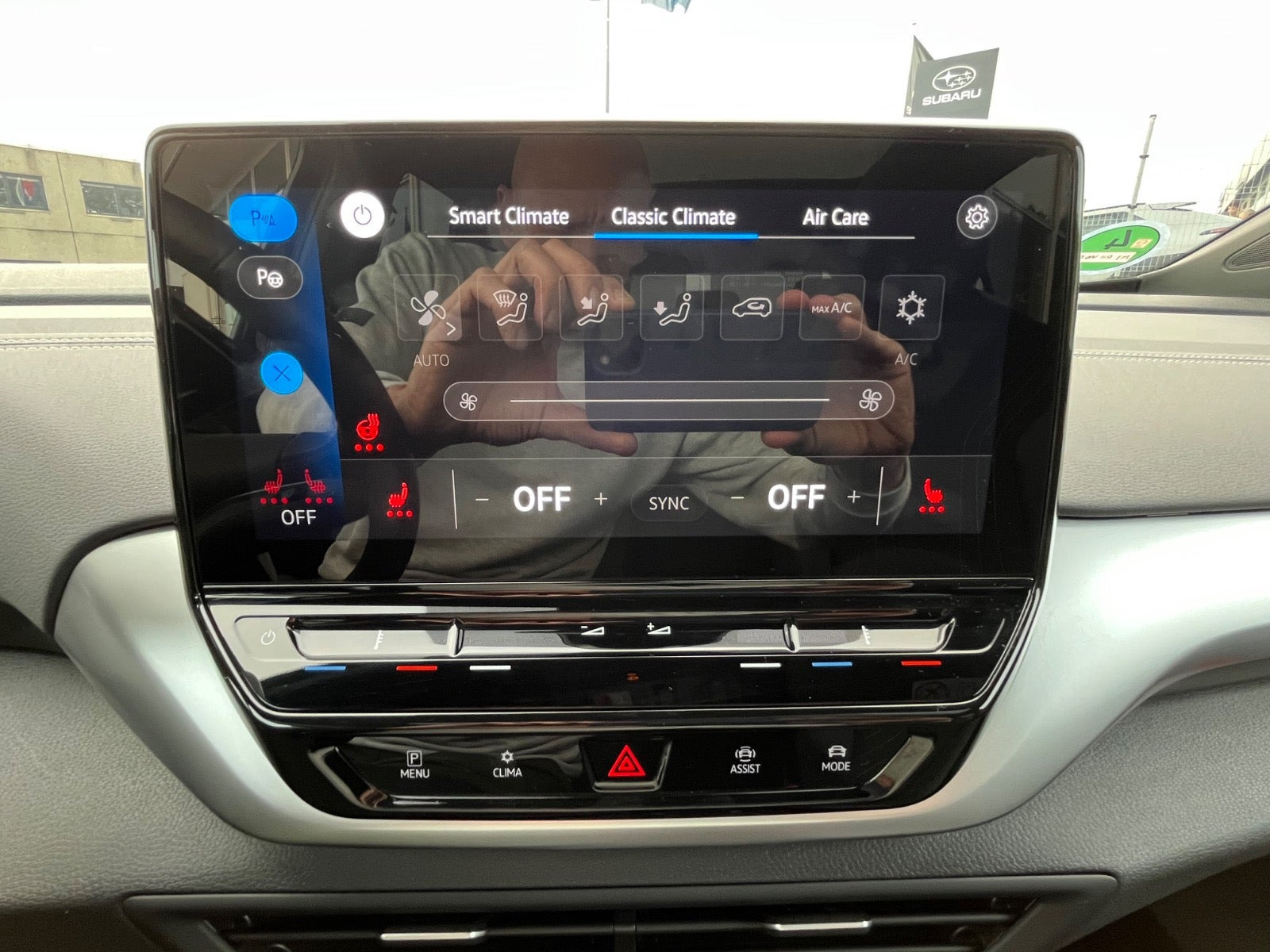 Sort VW ID.4 fra 2023