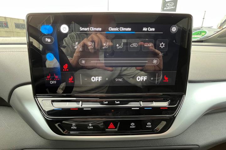 Sort VW ID.4 fra 2023