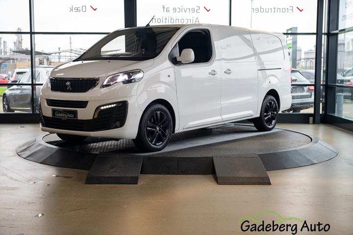 Hvid Peugeot Expert fra 2021