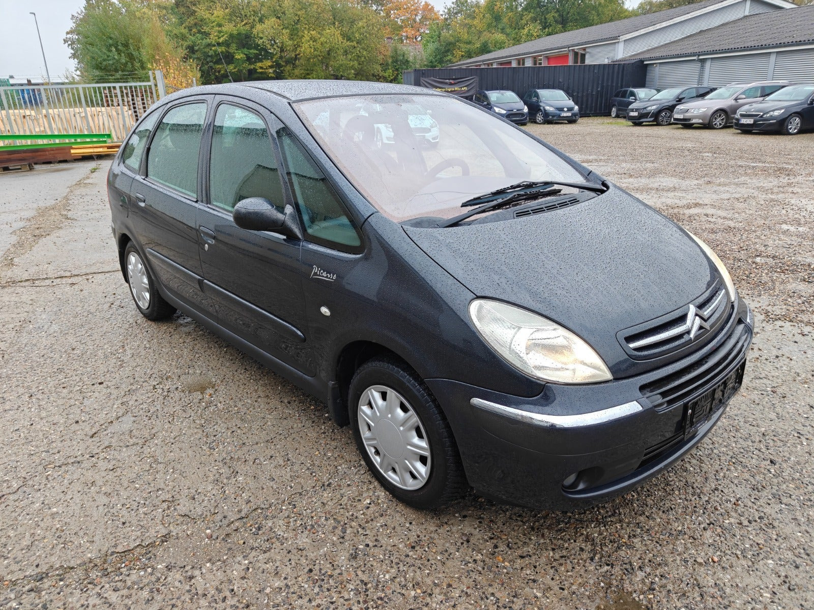 Gul Citroën Xsara Picasso fra 2005