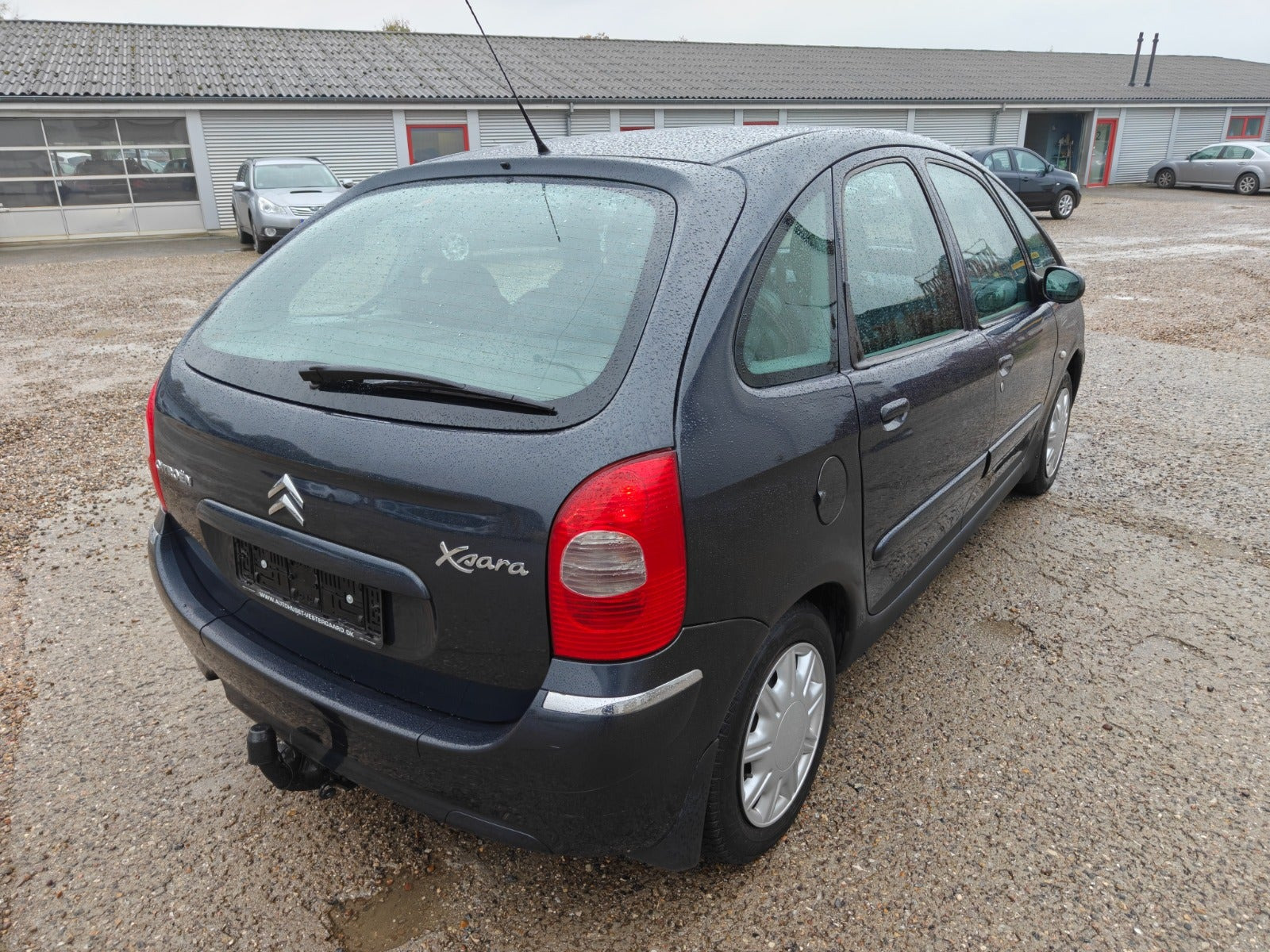 Gul Citroën Xsara Picasso fra 2005