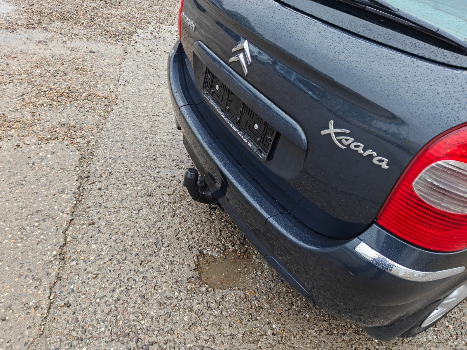 Gul Citroën Xsara Picasso fra 2005