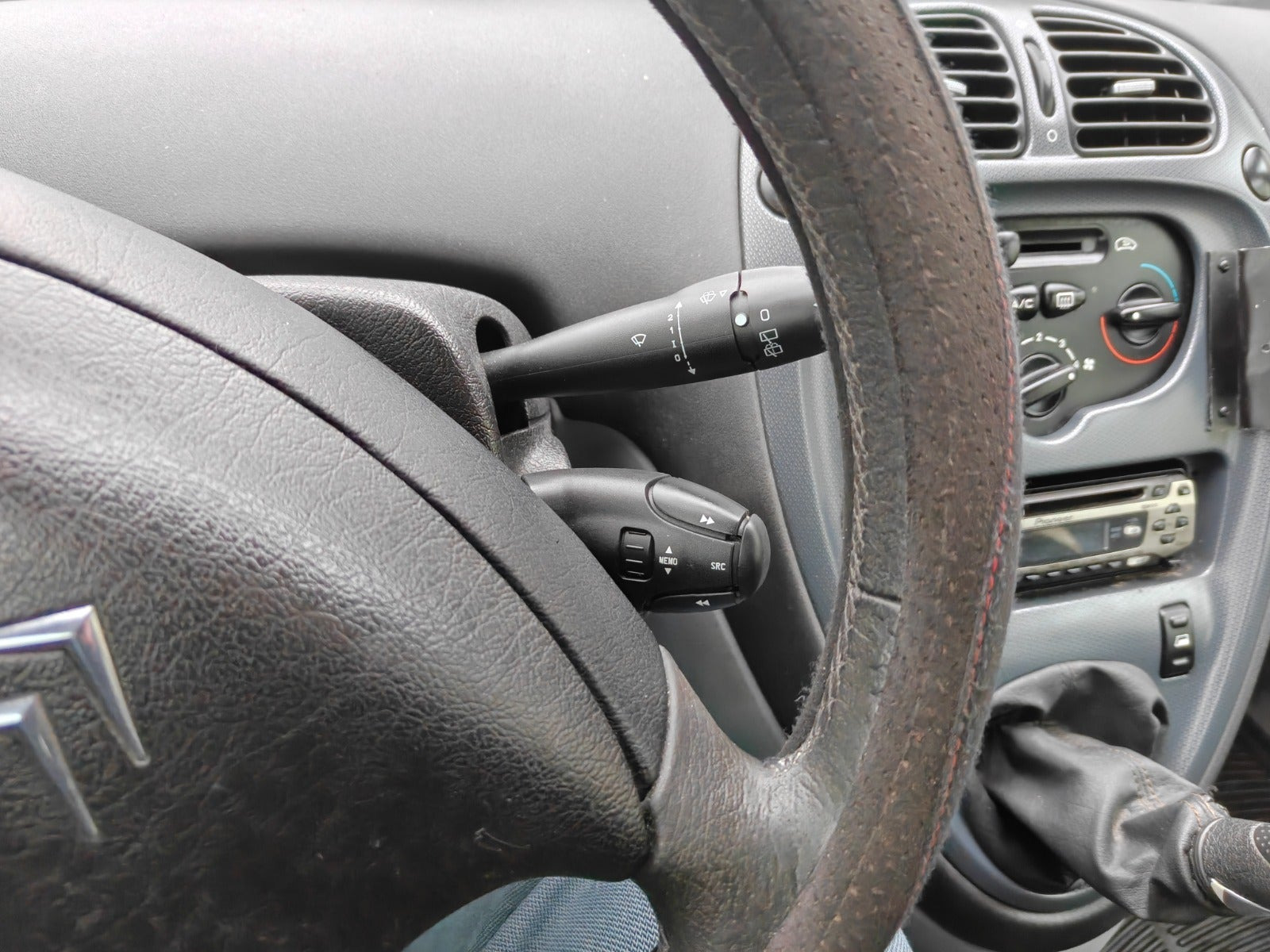 Gul Citroën Xsara Picasso fra 2005