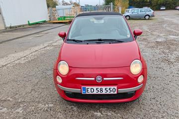 Fiat 500C 1,2 Opening Edition