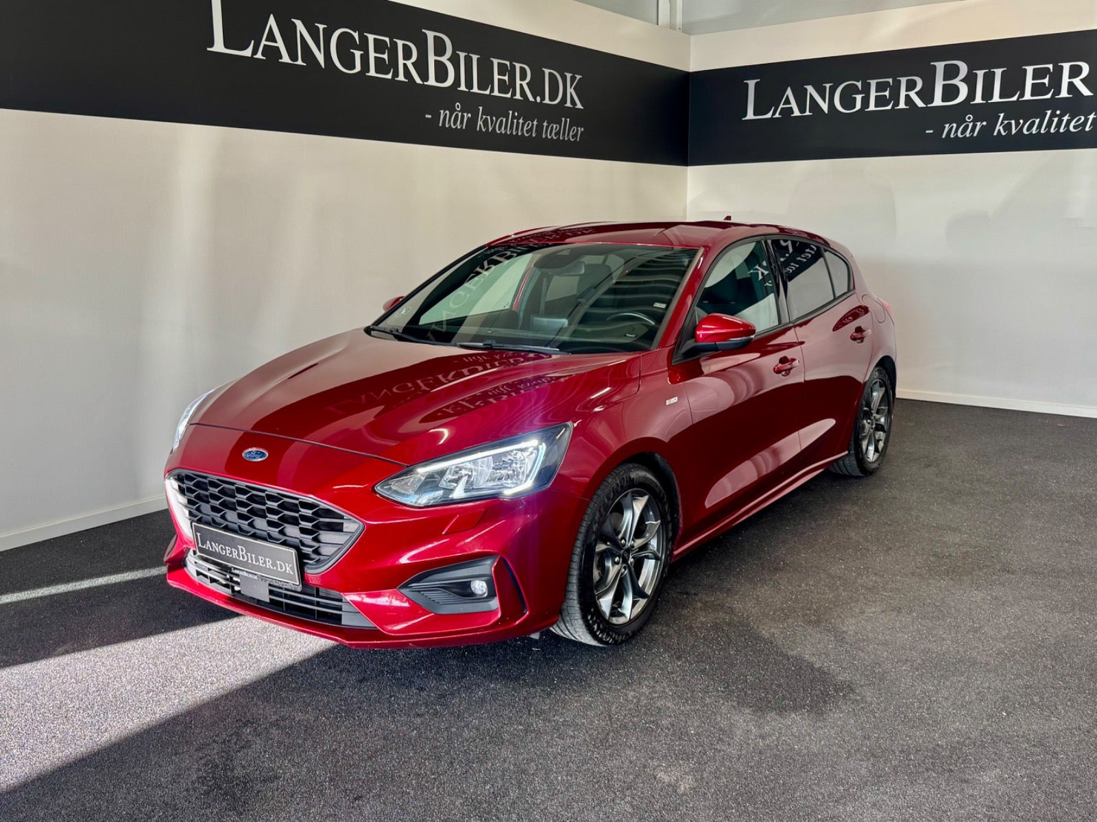 Ford Focus 1,5 EcoBlue ST-Line