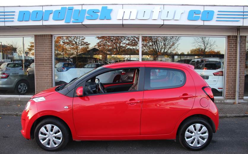 Citroën C1 1,0 VTi Street