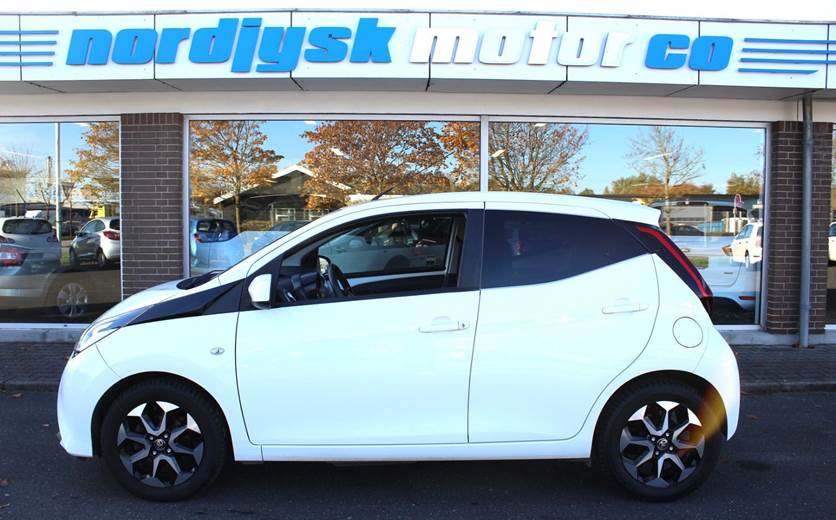 Toyota Aygo 1,0 VVT-i x-press