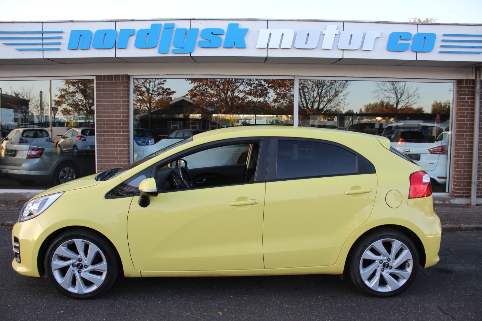 Kia Rio 1,2 CVVT Limited