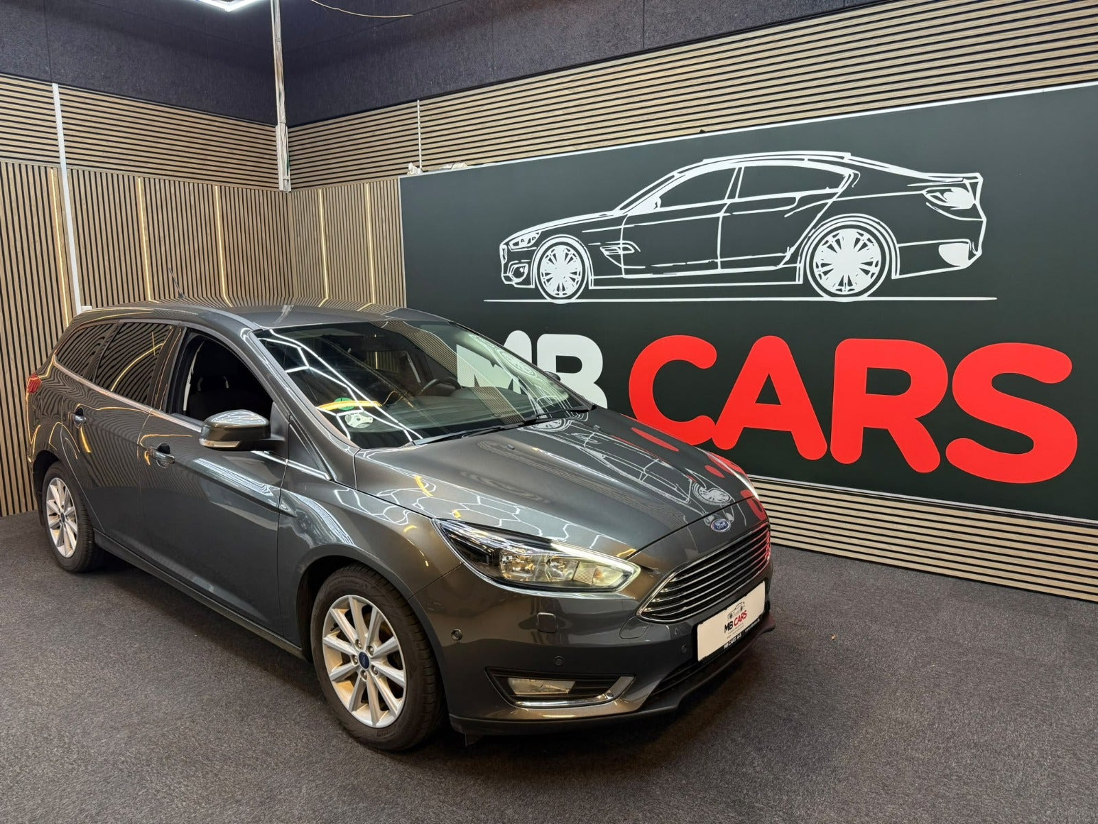 Ford Focus 1,0 SCTi 125 Titanium stc.