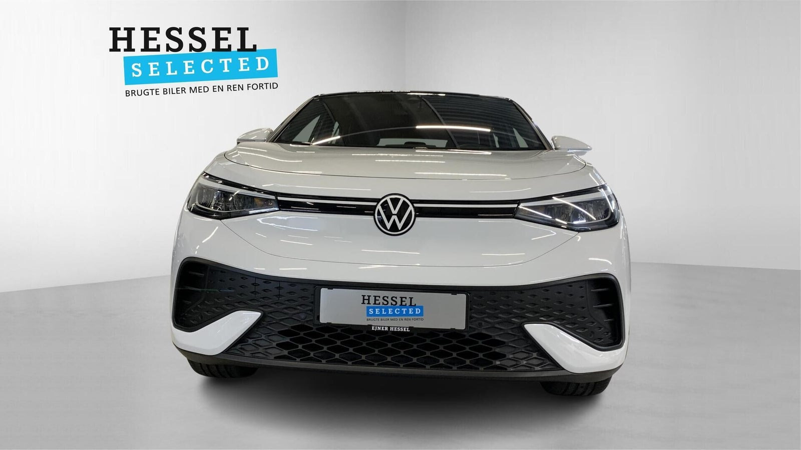 Hvid VW ID.5 fra 2023