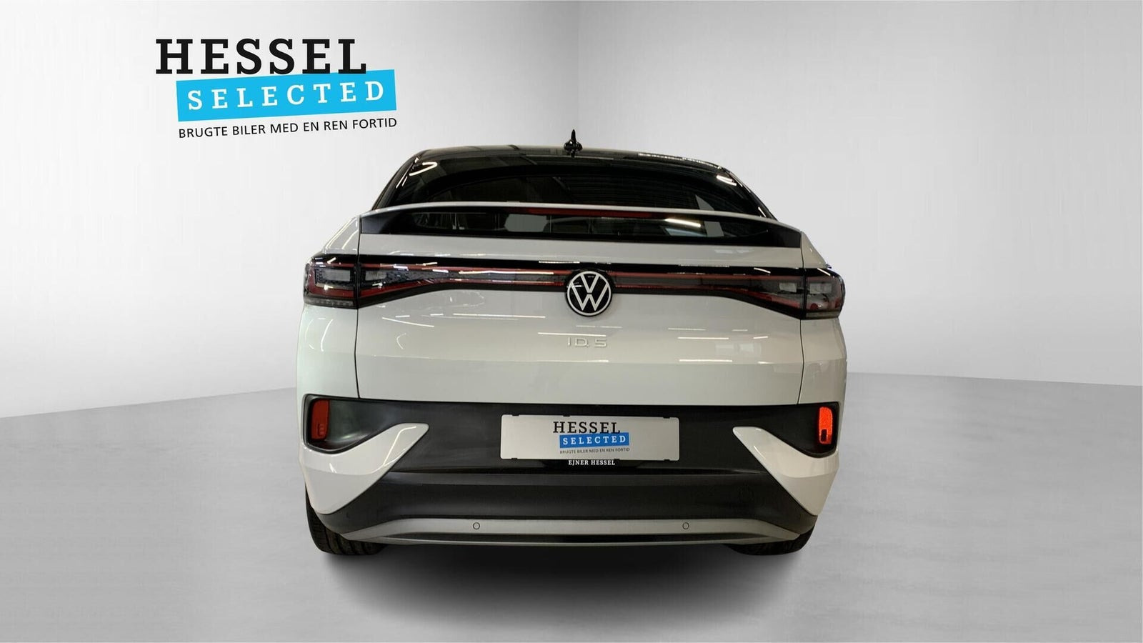 Hvid VW ID.5 fra 2023
