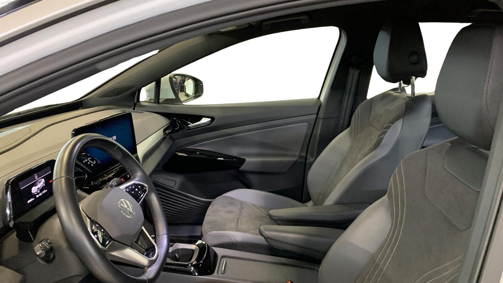 Hvid VW ID.5 fra 2023