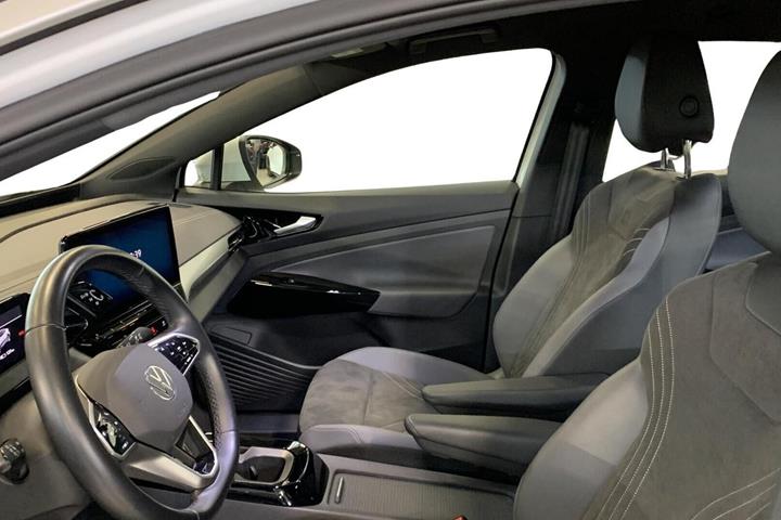 Hvid VW ID.5 fra 2023