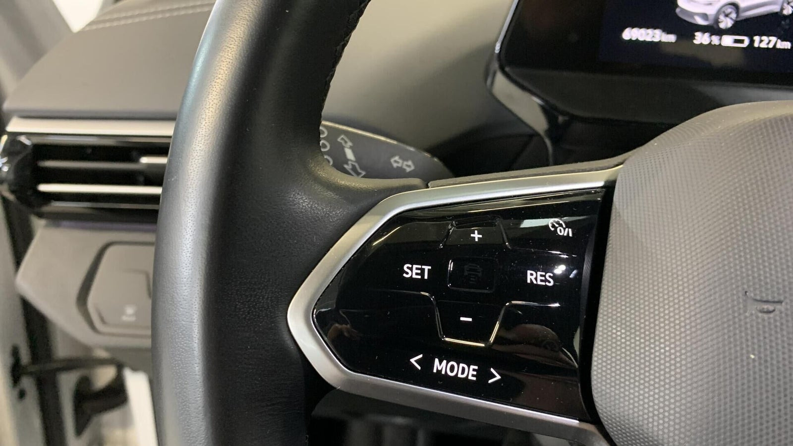 Hvid VW ID.5 fra 2023