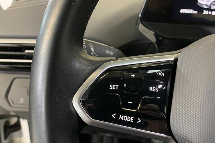 Hvid VW ID.5 fra 2023