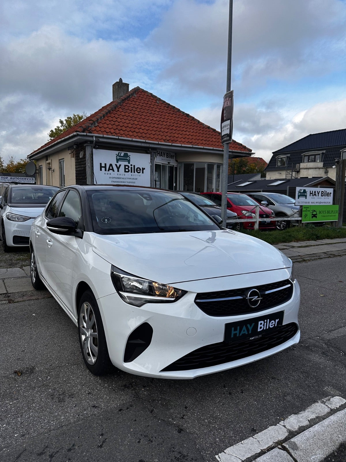 Opel Corsa 1,2 Blanc