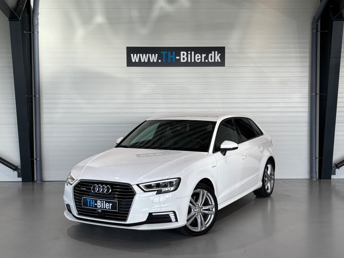 Audi A3 1,4 e-tron S-line Sportback S-tr.