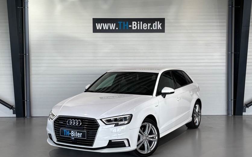 Audi A3 1,4 e-tron S-line Sportback S-tr.