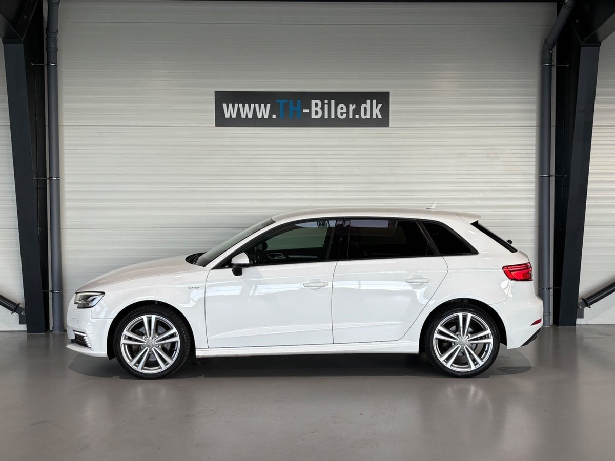 undefined Audi A3 fra 2018
