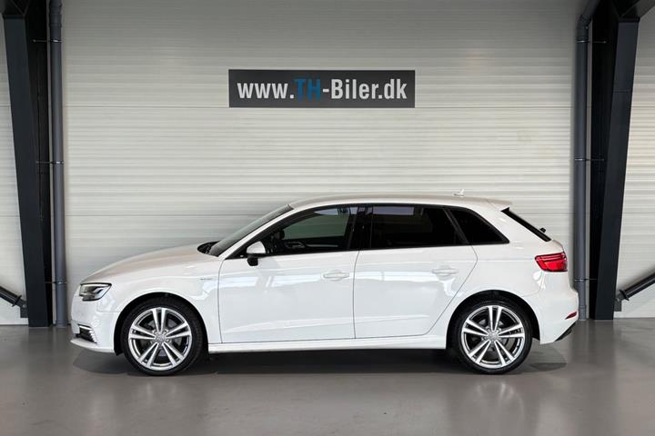 undefined Audi A3 fra 2018