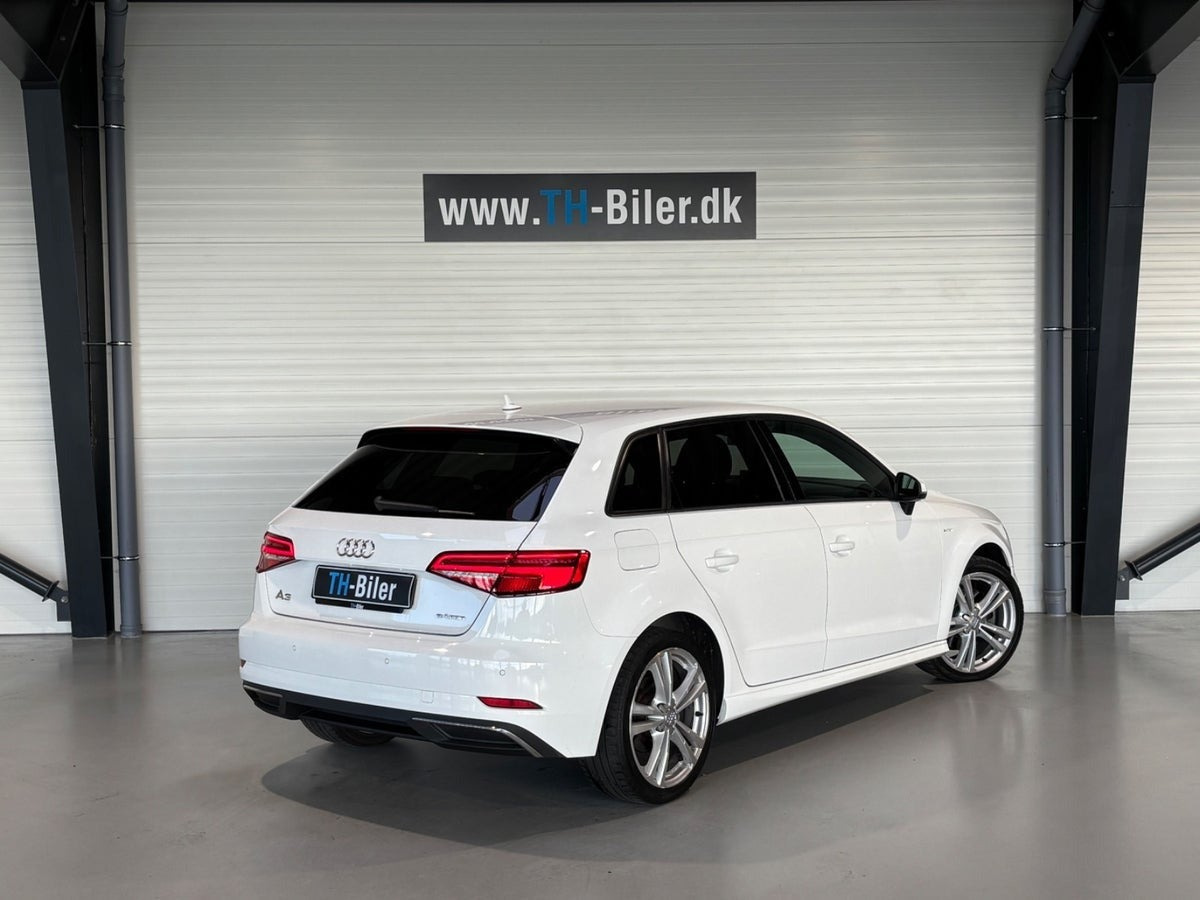 undefined Audi A3 fra 2018