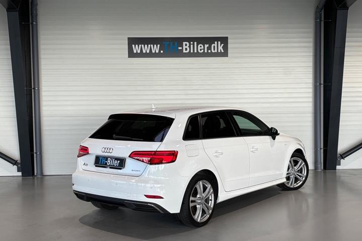 undefined Audi A3 fra 2018