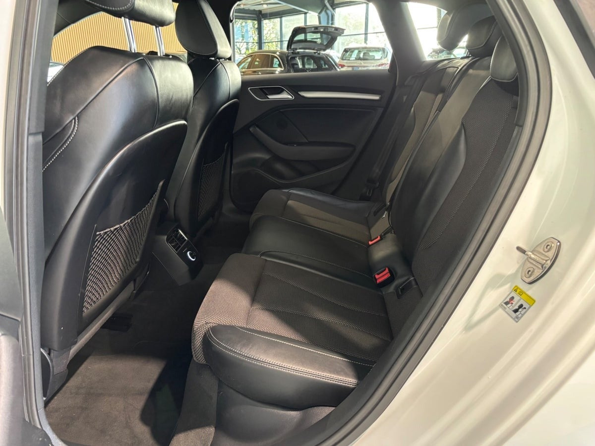 undefined Audi A3 fra 2018