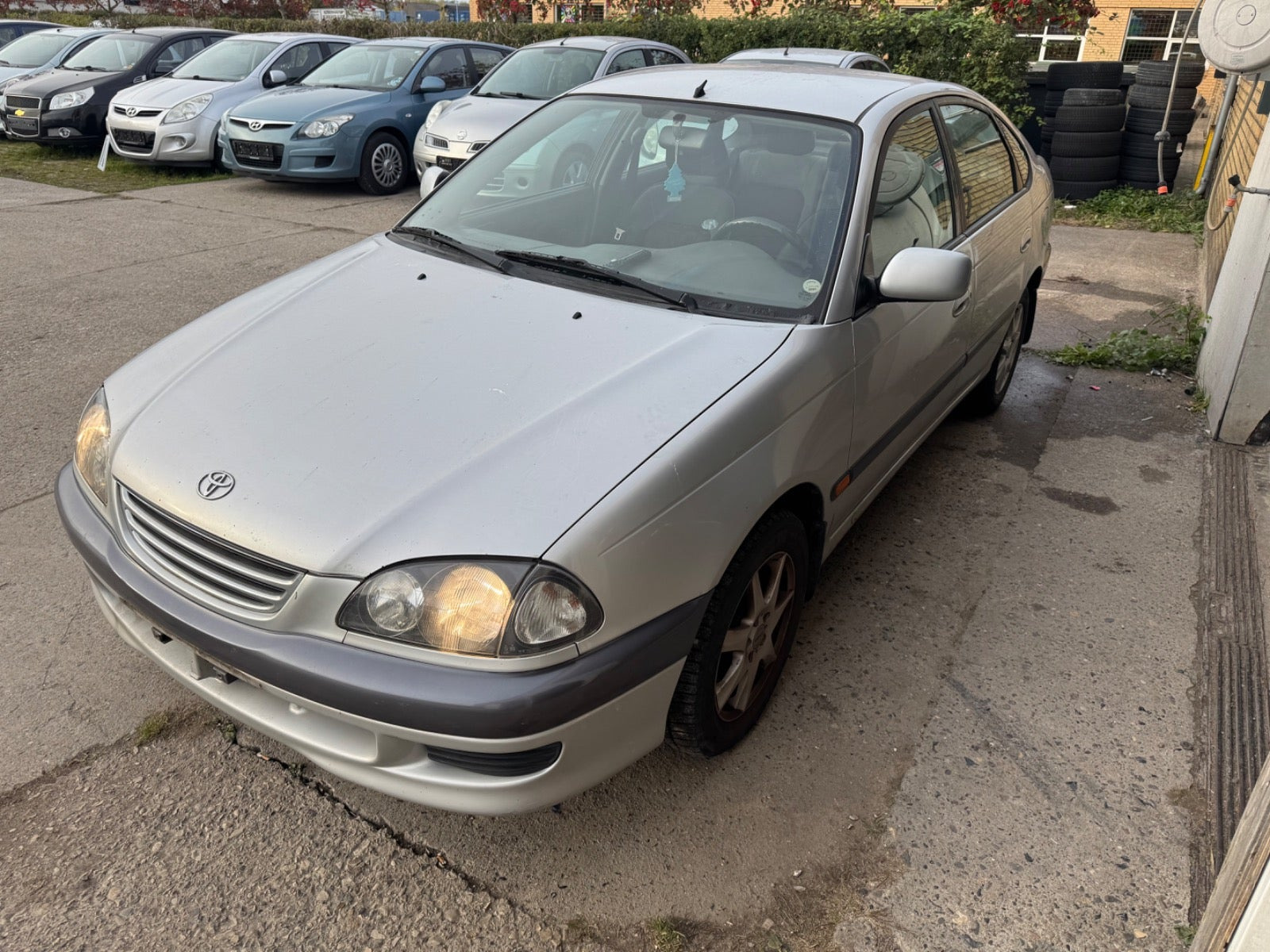 Toyota Avensis 1,8 Sol