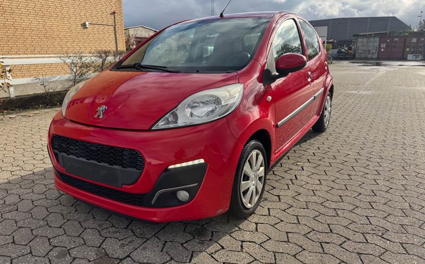 Peugeot 107 1,0 Cool