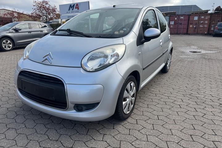 Rød Citroën C1 fra 2012