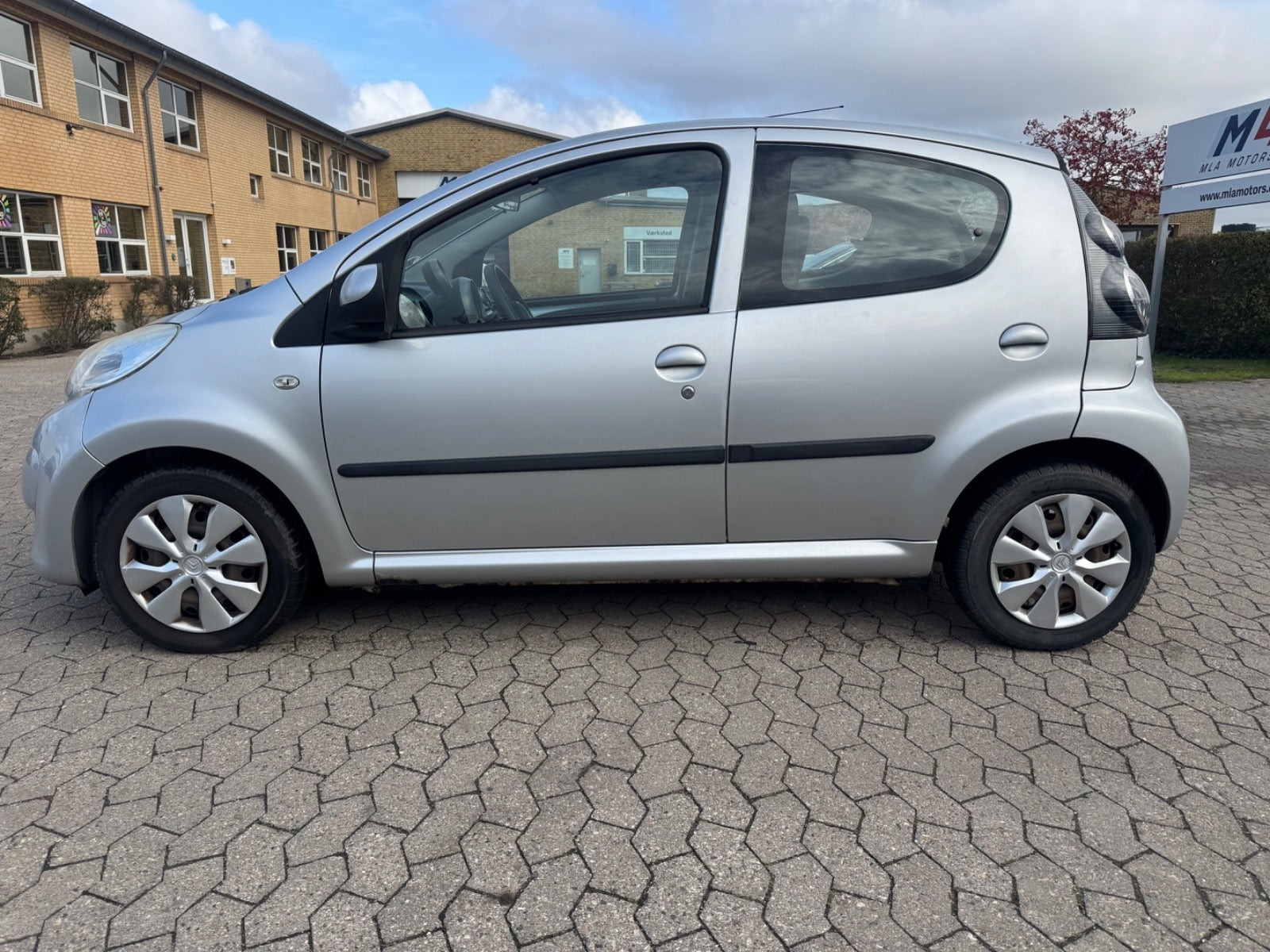 Rød Citroën C1 fra 2012