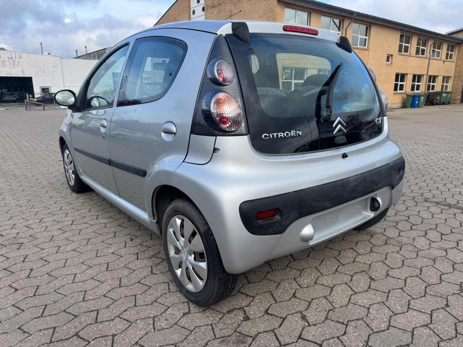 Rød Citroën C1 fra 2012