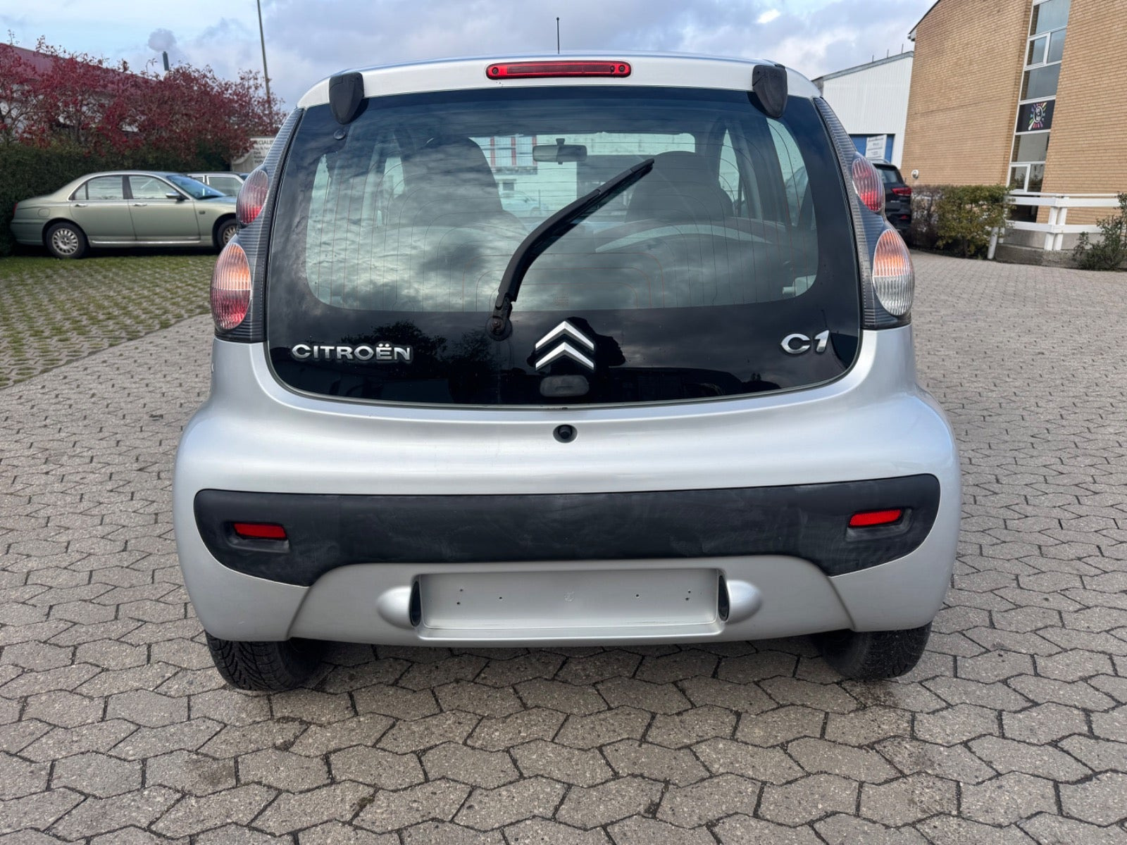 Rød Citroën C1 fra 2012