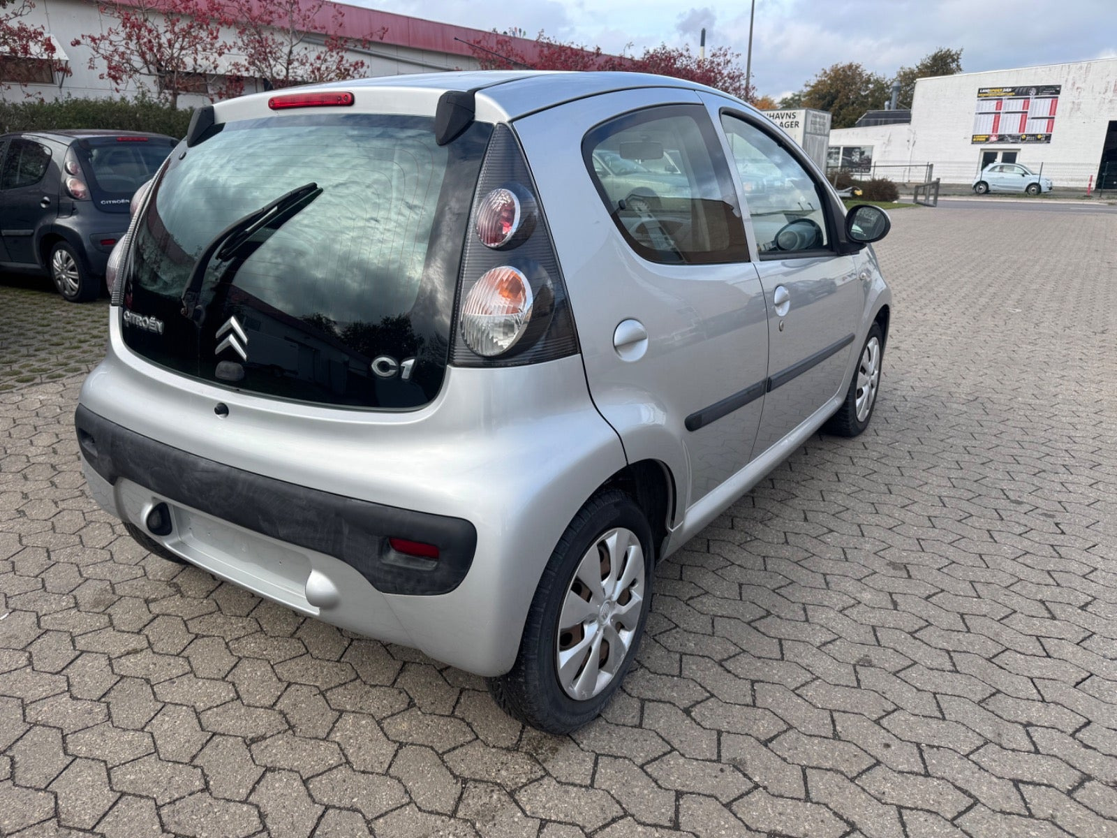 Rød Citroën C1 fra 2012