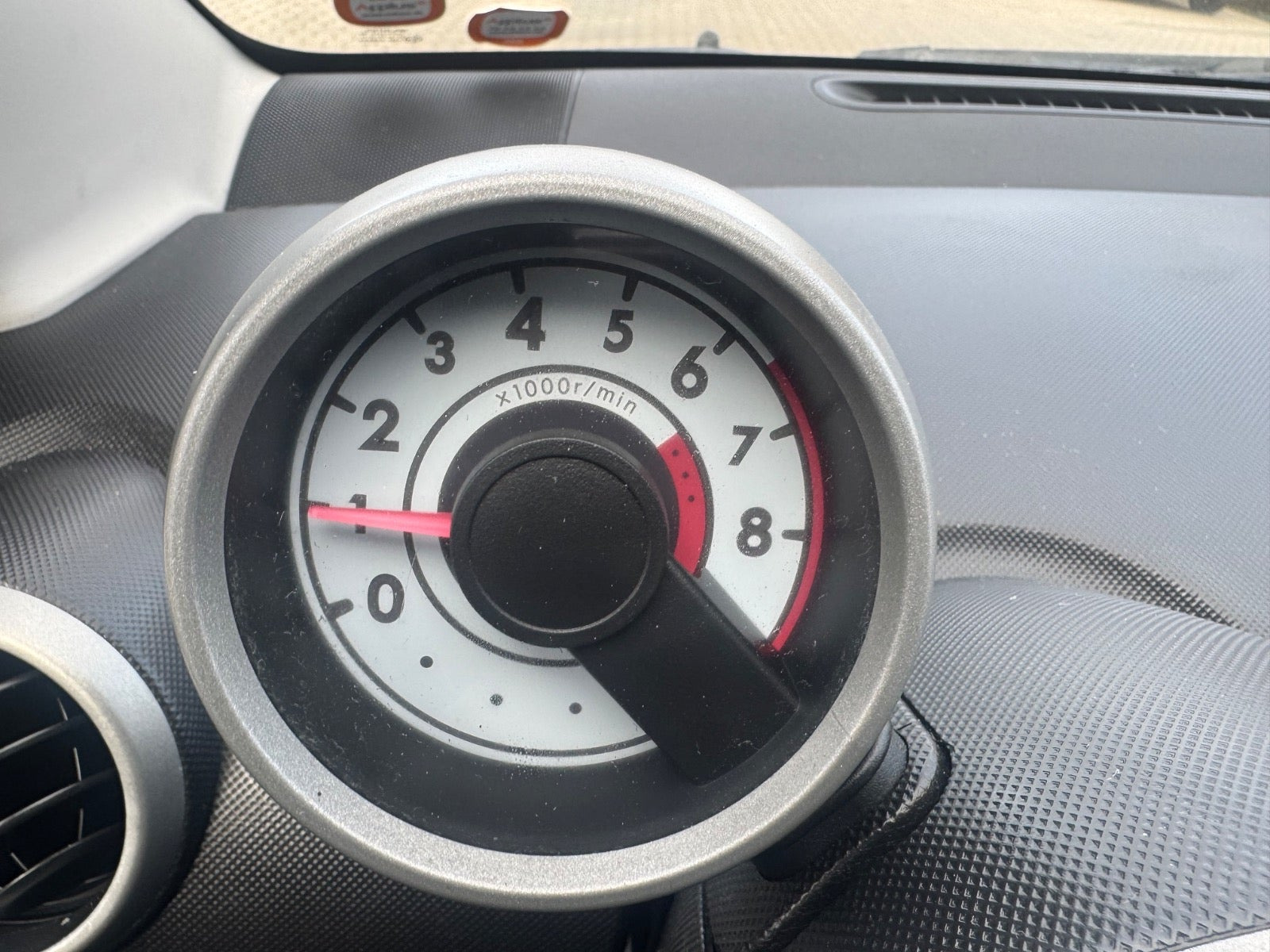 Rød Citroën C1 fra 2012