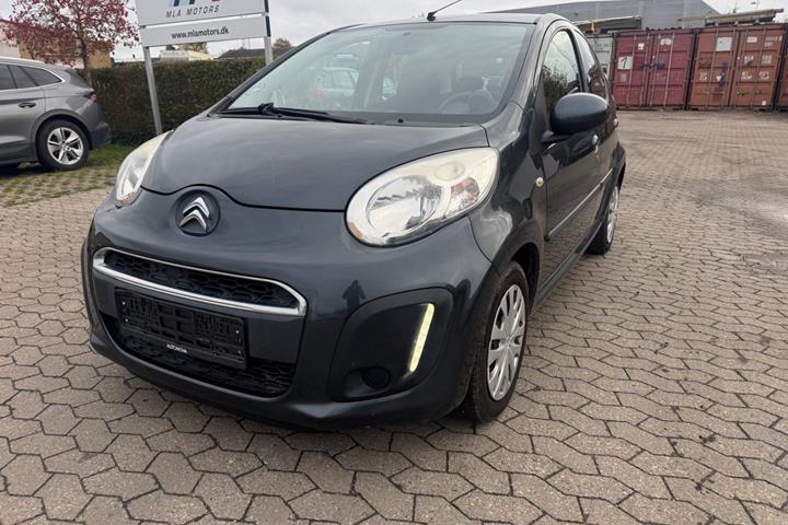 Rød Citroën C1 fra 2013