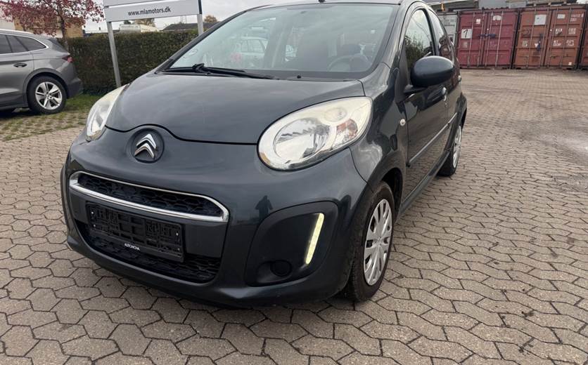 Citroën C1 1,0i Exclusive